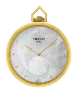 TISSOT Lepine Diamonds Pocket Watch T82.4.502.76